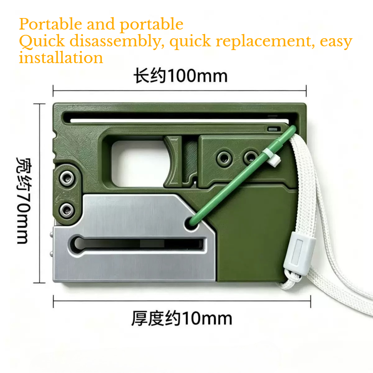 NEW Outdoor Folding Portable P - Outdoor Hunting News recension och pris