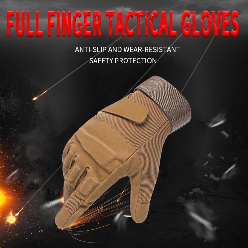 Outdoor Tactical Gloves for Me - Outdoor Hunting Names recension och pris