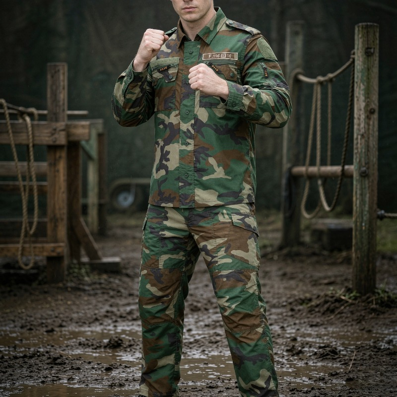 F116 Camouflage Thin Jacket Me - Hunting Outdoor Pants recension och pris