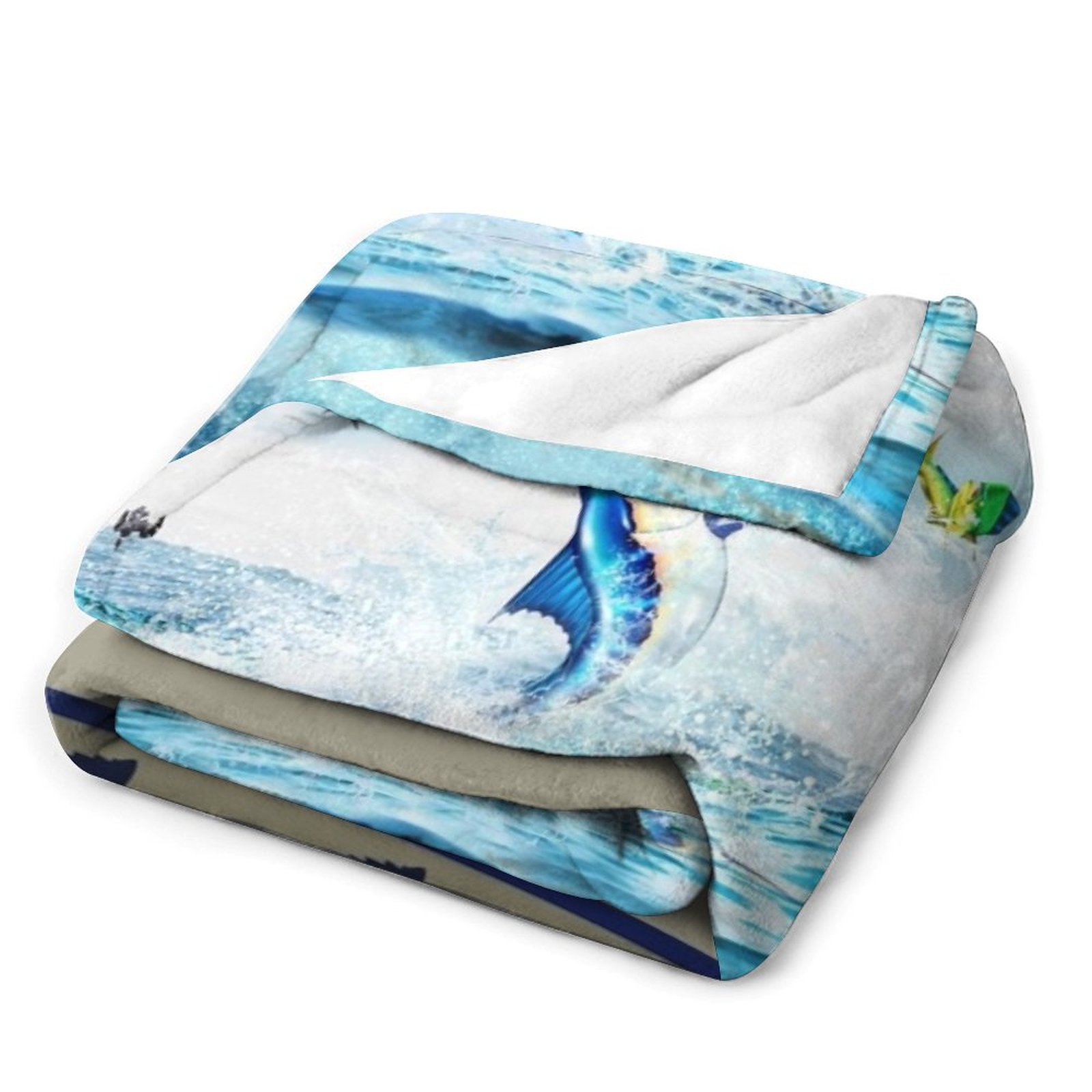 Blue Marlin Hunting Mahi Mahi  - Outdoor Hunting Blanket recension och pris