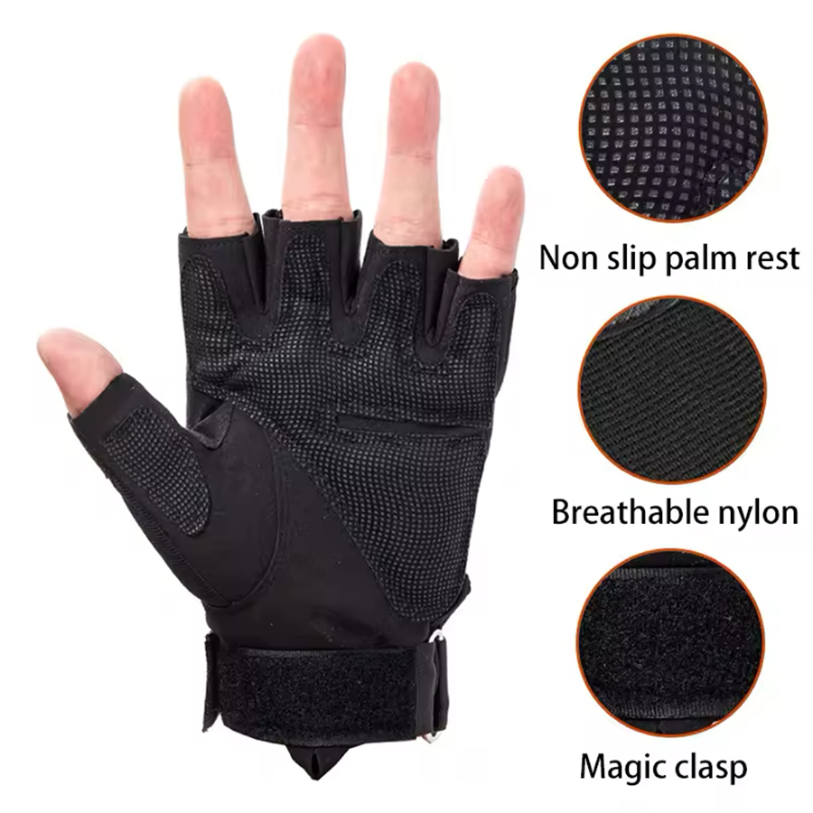 Half Finger Tactical Gloves Ou - Outdoor Hunting Names recension och pris
