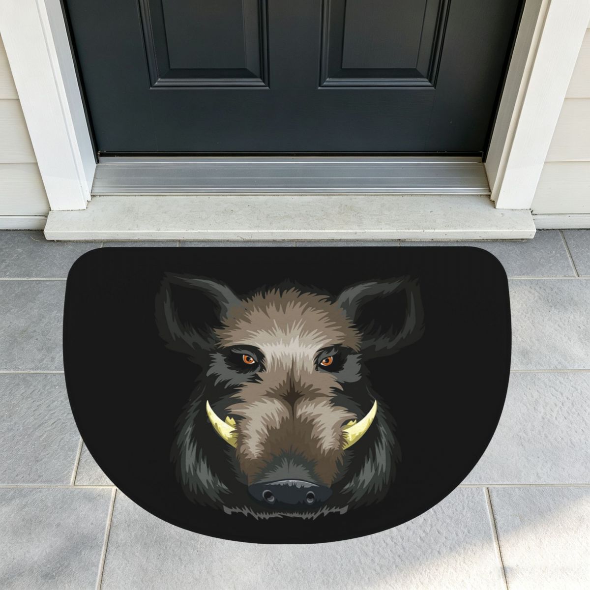 Funny Wild Pig Hunting Soft Fl - Hunting Outdoor Mat recension och pris