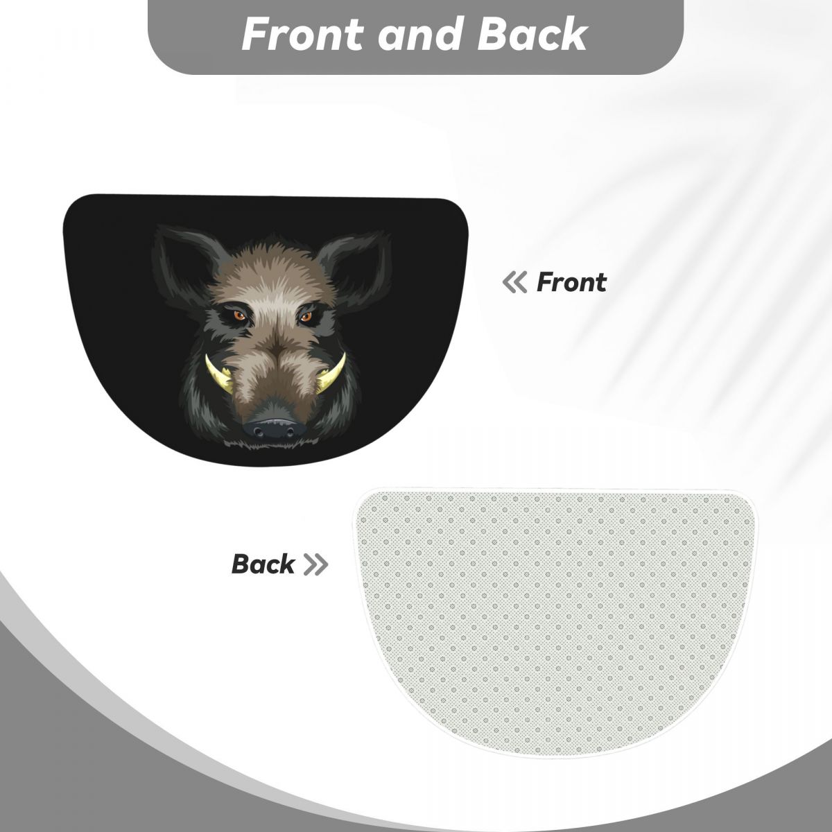 Funny Wild Pig Hunting Soft Fl - Hunting Outdoor Mat recension och pris