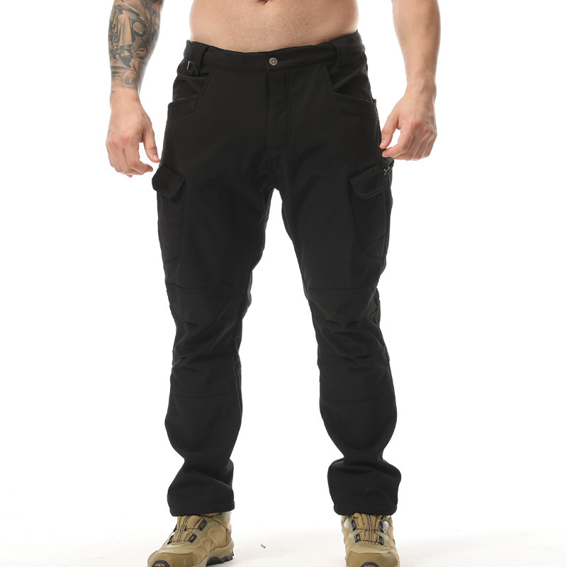Men Fleece Lined Softshell Tac - Hunting Outdoor Pants recension och pris