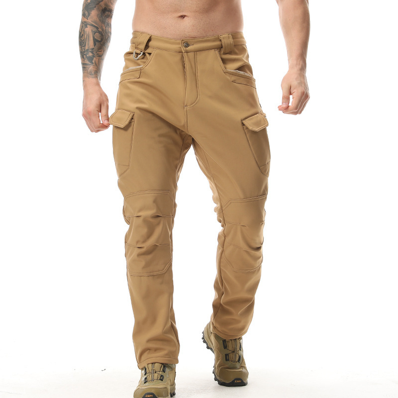 Men Fleece Lined Softshell Tac - Hunting Outdoor Pants recension och pris