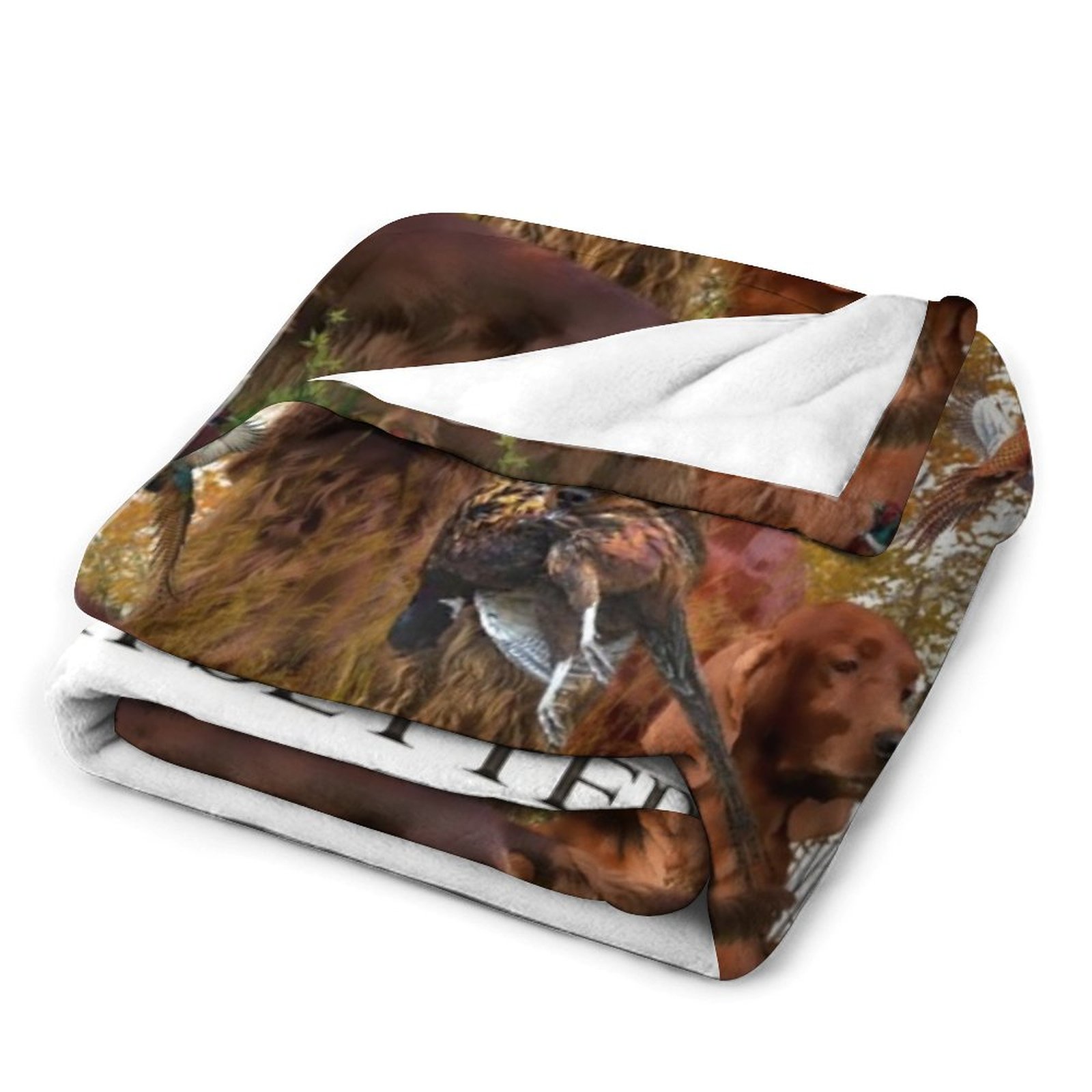 Irish Setter, Hunting season T - Outdoor Hunting Blanket recension och pris
