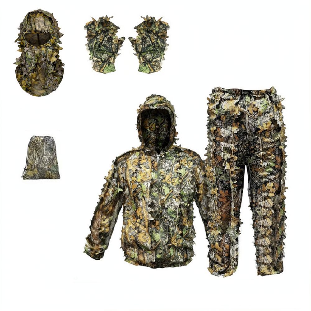 Outdoor 3D Leafy Camouflage Ca - Outdoor Hunting Outfit recension och pris