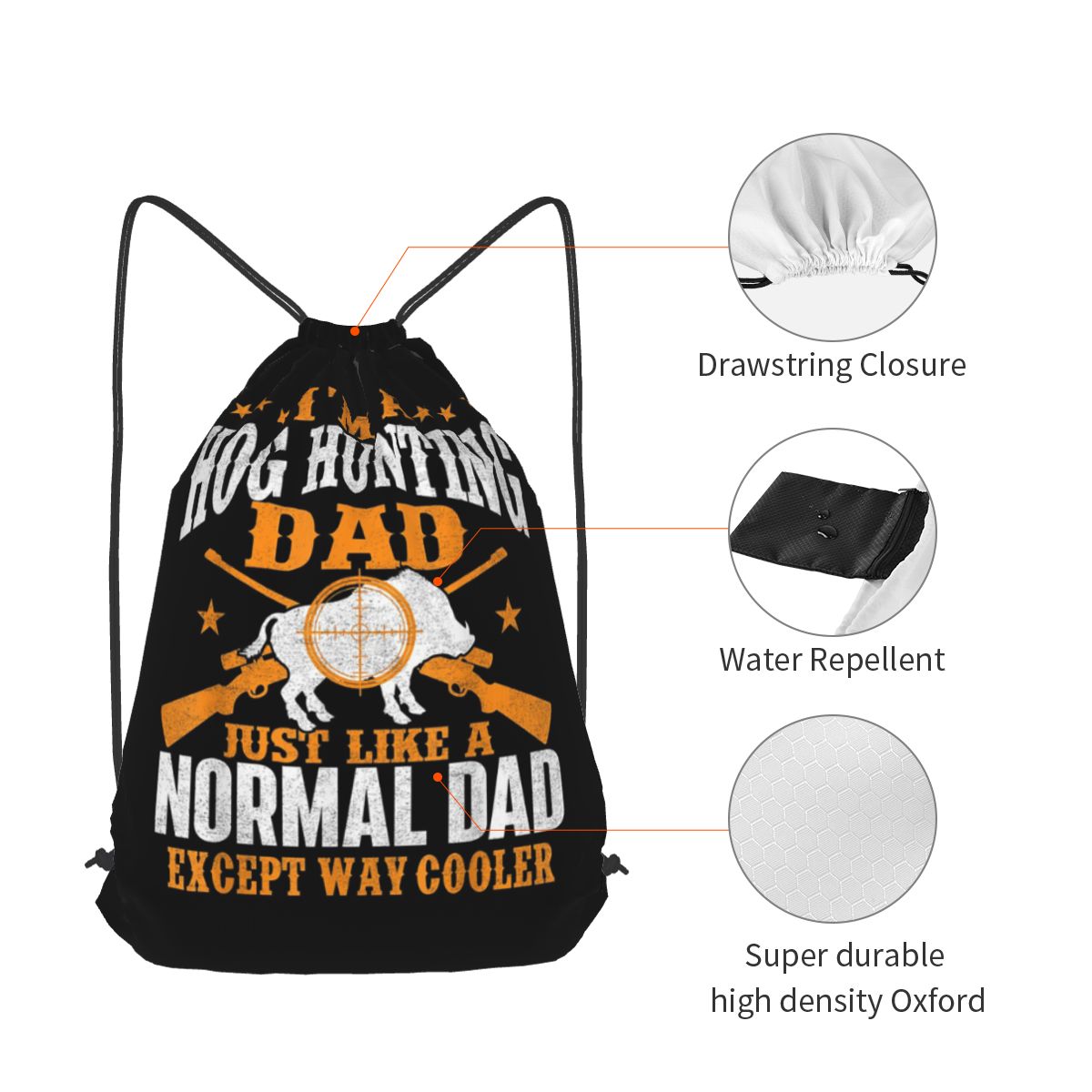 I'm A Hog Hunting Dad Boar Hun - Wildman Hunting & Outdoor Polokwane Photos recension och pris