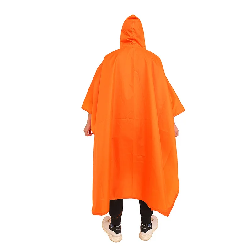 Raincoat 3 In 1 Hiking Poncho  - Hunting Outdoor Mat recension och pris
