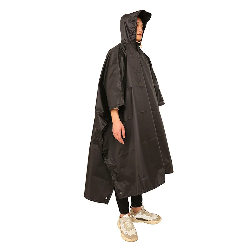 Raincoat 3 In 1 Hiking Poncho  - Hunting Outdoor Mat recension och pris