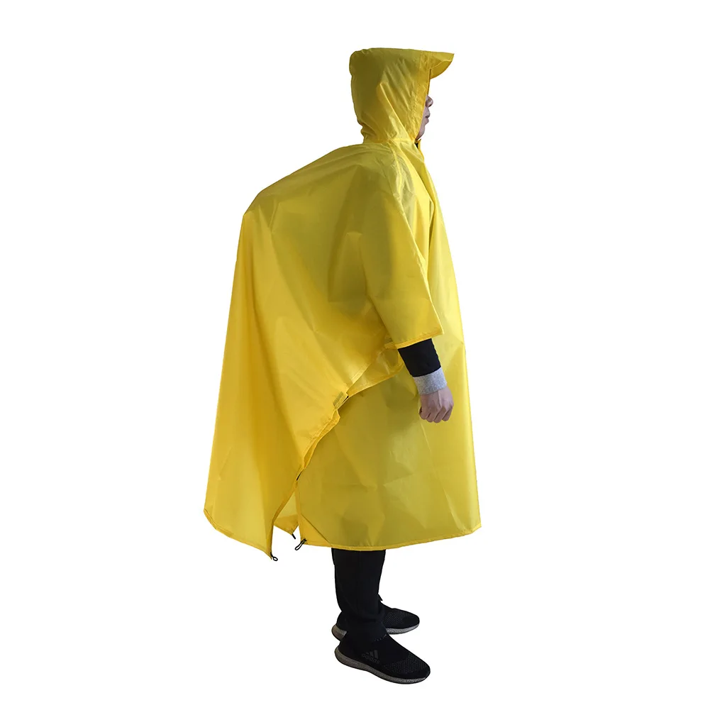 Raincoat 3 In 1 Hiking Poncho  - Hunting Outdoor Mat recension och pris
