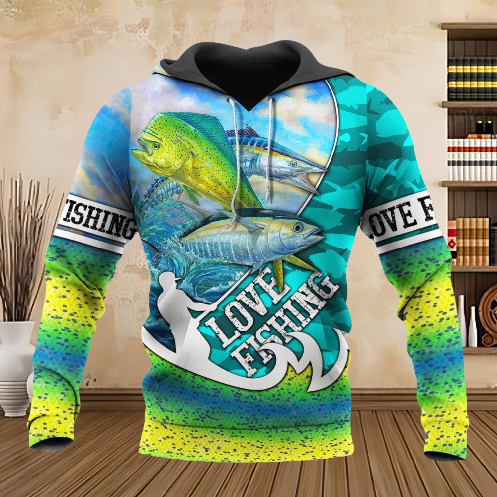 Wild Fishing Print 3D Casual H - Wildman Hunting & Outdoor Polokwane Photos recension och pris