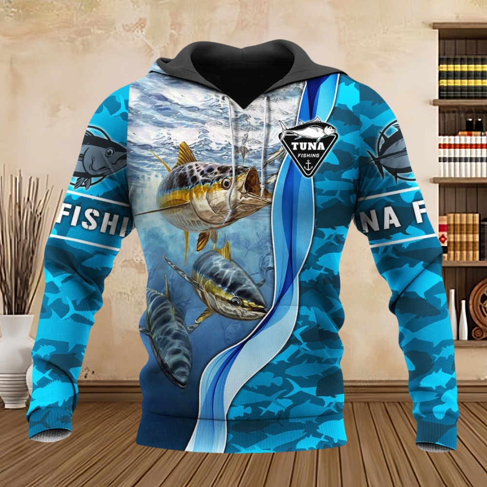 Wild Fishing Print 3D Casual H - Wildman Hunting & Outdoor Polokwane Photos recension och pris
