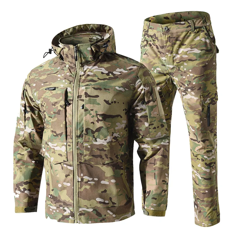2026 Men's Russian Camouflage  - Hunting Outdoor Pants recension och pris