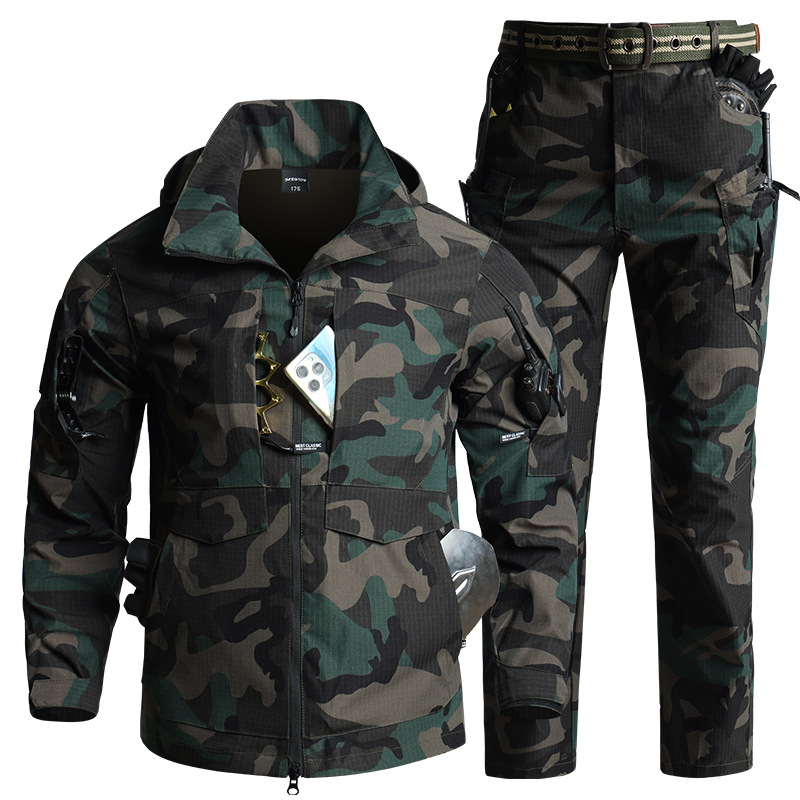 Men Camouflage Tactical Gear S - Hunting Outdoor Pants recension och pris