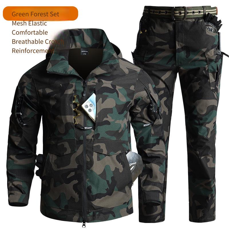 Men Camouflage Tactical Gear S - Hunting Outdoor Pants recension och pris