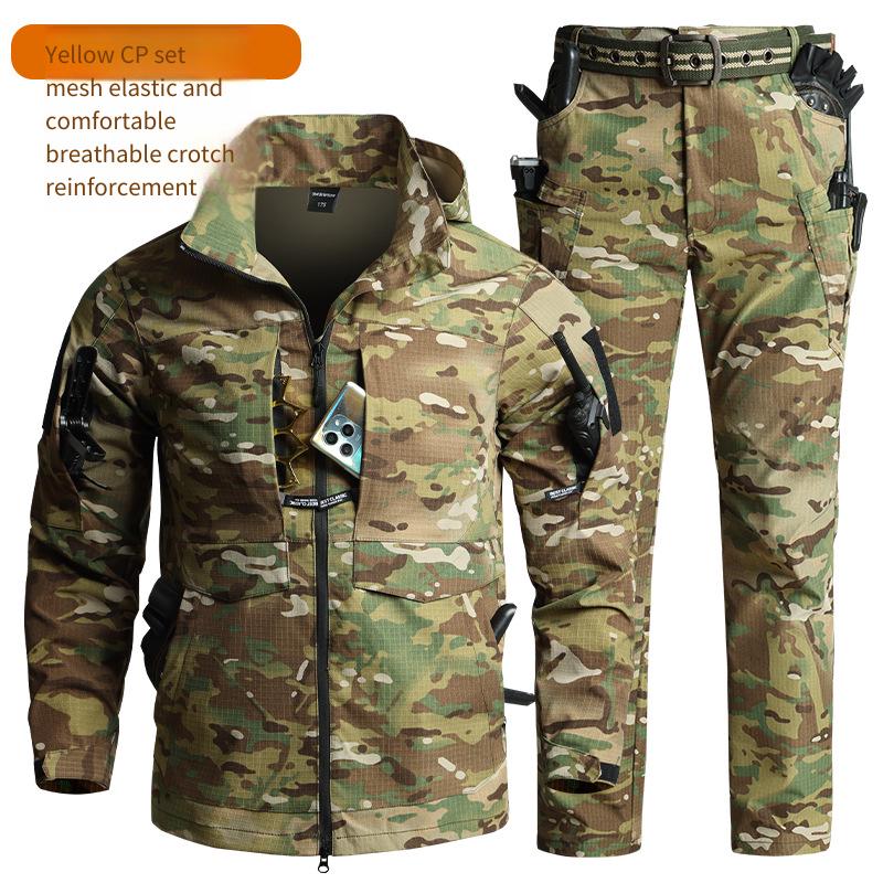 Men Camouflage Tactical Gear S - Hunting Outdoor Pants recension och pris