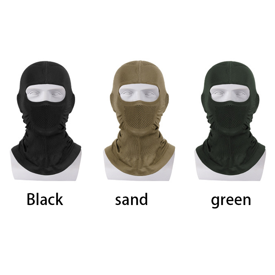Tactical Balaclava Face Mask B - Outdoor Hunting Names recension och pris