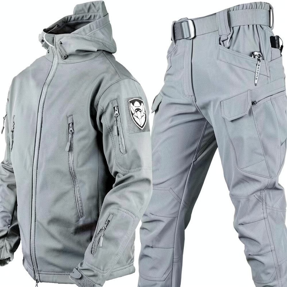 Camouflage Tactical Softshell  - Outdoor Hunting Outfit recension och pris