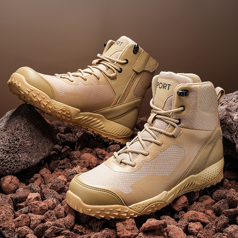 Men New Tactical Boots Outdoor - Hunting Outdoor Stores recension och pris