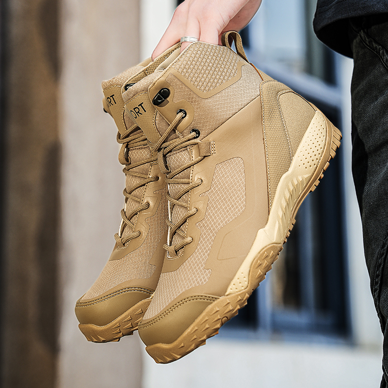 Men New Tactical Boots Outdoor - Hunting Outdoor Stores recension och pris